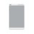 Full Body Housing For Huawei Mediapad T1 10 White Silver - Maxbhi.com