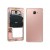 Full Body Housing For Samsung Galaxy A9 2016 Pink - Maxbhi Com
