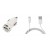 Car Charger for Sony Ericsson R600 with USB Cable
