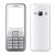 Full Body Housing For Samsung C3322i White - Maxbhi Com