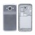 Full Body Housing For Samsung Galaxy J2 Pro Silver - Maxbhi Com