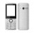 Full Body Housing For Melbon Dude 99 Silver - Maxbhi Com