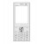 Full Body Housing For Hitech Pride 350 White - Maxbhi.com