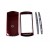 Full Body Housing For Sony Ericsson Vivaz 2 Mt15i Red - Maxbhi.com