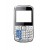 Full Body Housing For Videocon V1575 Qruz 2 Blue White - Maxbhi.com