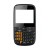 Full Body Housing For Videocon V1575 Qruz 2 Maroon Black - Maxbhi.com
