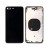 Full Body Housing For Apple Iphone 8 Plus Black - Maxbhi Com
