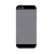 Back Panel Cover For Apple Iphone 5s Black - Maxbhi.com