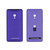 Back Panel Cover For Asus Zenfone 5 Purple - Maxbhi Com