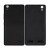 Back Panel Cover For Lenovo A6000 Black - Maxbhi Com
