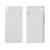 Back Panel Cover For Lenovo A7000 White - Maxbhi Com
