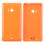 Back Panel Cover For Microsoft Lumia 535 Orange - Maxbhi Com