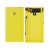 Back Panel Cover For Nokia Lumia 720 Yellow - Maxbhi Com