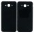 Back Panel Cover For Samsung Galaxy J7 Black - Maxbhi Com