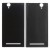 Back Panel Cover For Sony Xperia T2 Ultra Dual Sim D5322 Black - Maxbhi Com