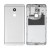 Back Panel Cover For Xiaomi Redmi Note 3 Silver - Maxbhi Com