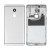 Back Panel Cover For Xiaomi Redmi Note 3 White - Maxbhi Com