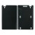 Back Panel Cover For Lenovo P780 Black - Maxbhi Com
