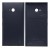 Back Panel Cover For Nokia Lumia 730 Dual Sim Black - Maxbhi Com