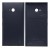 Back Panel Cover For Nokia Lumia 730 Dual Sim Rm1040 Black - Maxbhi Com
