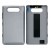 Back Panel Cover For Nokia Lumia 820 Grey - Maxbhi Com