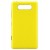 Back Panel Cover For Nokia Lumia 820 Yellow - Maxbhi Com
