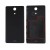 Back Panel Cover For Sony Xperia Zr Black - Maxbhi Com
