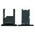 Sim Card Holder Tray For Nokia Lumia 520 Black - Maxbhi Com