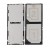 Sim Card Holder Tray For Sony Xperia C3 Dual D2502 Black - Maxbhi Com