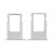 Sim Card Holder Tray For Apple Iphone 6 Plus Grey - Maxbhi Com