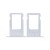 Sim Card Holder Tray For Apple Iphone 6 Plus White - Maxbhi Com