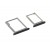 Sim Card Holder Tray For Samsung Galaxy A8 Black - Maxbhi Com