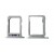 Sim Card Holder Tray For Samsung Galaxy A8 White - Maxbhi Com