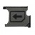 Sim Card Holder Tray For Sony Xperia T2 Ultra Black - Maxbhi Com