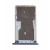 Sim Card Holder Tray For Xiaomi Redmi Note 3grey - Maxbhi Com