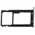 Sim Card Holder Tray For Lenovo Vibe K5 Note Black - Maxbhi Com