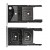 Sim Card Holder Tray For Motorola Moto X Play 32gb White - Maxbhi Com