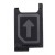 Sim Card Holder Tray For Sony Xperia Z2 Black - Maxbhi Com