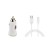 Car Charger for Lenovo A365E with USB Cable