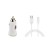 Car Charger for Sony Ericsson Xperia X10 Mini E10a with USB Cable