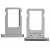 Sim Card Holder Tray For Apple Ipad Air 2 Black - Maxbhi Com