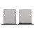 Sim Card Holder Tray For Xiaomi Mi 4 Lte Black - Maxbhi Com