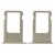 Sim Card Holder Tray For Apple Iphone 5sgold - Maxbhi Com