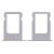 Sim Card Holder Tray For Apple Iphone 5sgrey - Maxbhi Com