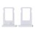 Sim Card Holder Tray For Apple Ipad Mini 2 With Retina Display White - Maxbhi Com