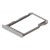 Sim Card Holder Tray For Htc One M9 Grey - Maxbhi Com
