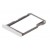 Sim Card Holder Tray For Htc One M9 White - Maxbhi Com