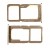 Sim Card Holder Tray For Oneplus X Champagne - Maxbhi Com