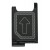 Sim Card Holder Tray For Sony Xperia Z3 Black - Maxbhi Com