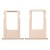 Sim Card Holder Tray For Apple Iphone 6s Gold - Maxbhi Com